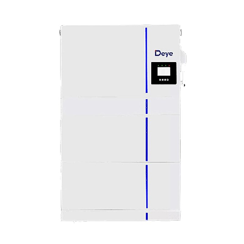 Система зберігання енергії DEYE ESS AI-W5.1-8P1-EU (8KW 1 ФАЗА 51,2V 200A 10,24KW 200AH 10KWH) від компанії ЕНЕРГЕТИЧНА КОМПАНІЯ "ІНСОЛ" - фото 1