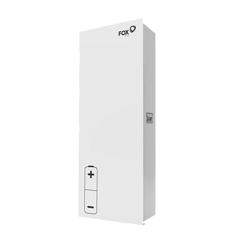 Система зберігання енергії FOX ESS All In One 1 фаза AIO-H1-5.0 (5.0 кВт) + HV2600 battery V2.0 (5.2 кВт*г) від компанії ЕНЕРГЕТИЧНА КОМПАНІЯ "ІНСОЛ" - фото 1