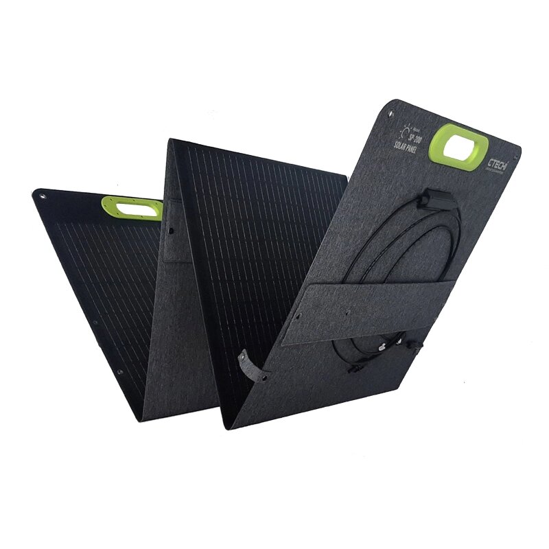 Сонячна панель CTECHi SP-200 на 200Вт від компанії ЕНЕРГЕТИЧНА КОМПАНІЯ "ІНСОЛ" - фото 1