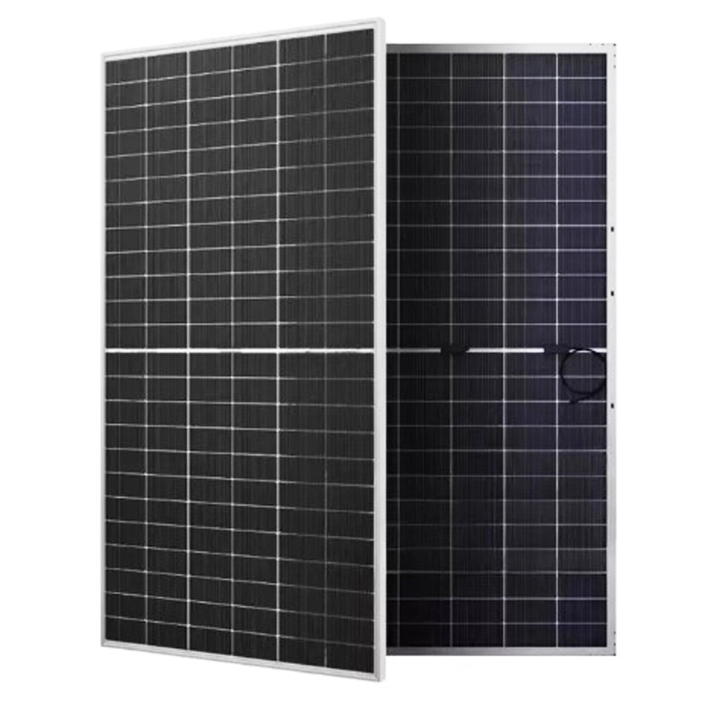 Сонячна панель двостороння монокристалічна Longi Solar LR7-72HGD-600M від компанії ЕНЕРГЕТИЧНА КОМПАНІЯ "ІНСОЛ" - фото 1
