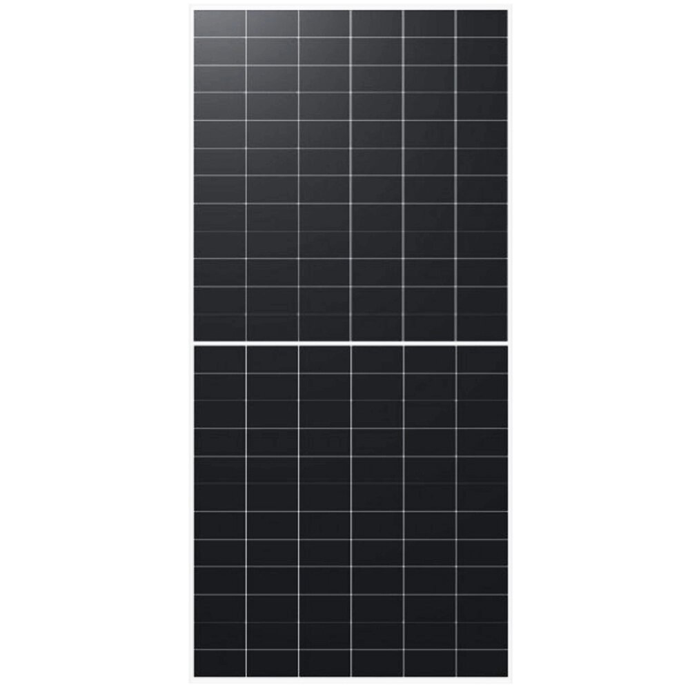Сонячна панель Longi Solar на 610Вт LR7-72HTH-610M одностороння від компанії ЕНЕРГЕТИЧНА КОМПАНІЯ "ІНСОЛ" - фото 1