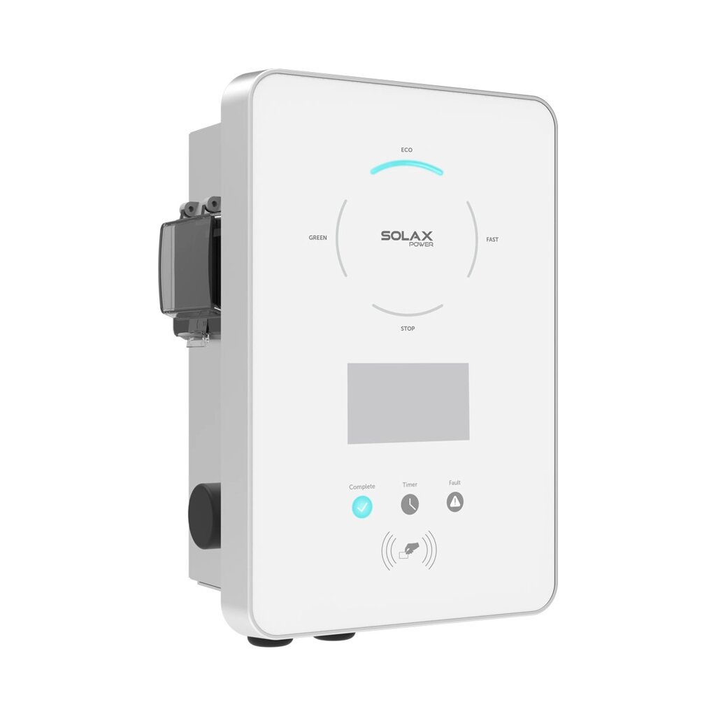 Зарядна станція для електромобілів Solax X3-EVC-22K WiFi (SXH) (22 кВт) від компанії ЕНЕРГЕТИЧНА КОМПАНІЯ "ІНСОЛ" - фото 1