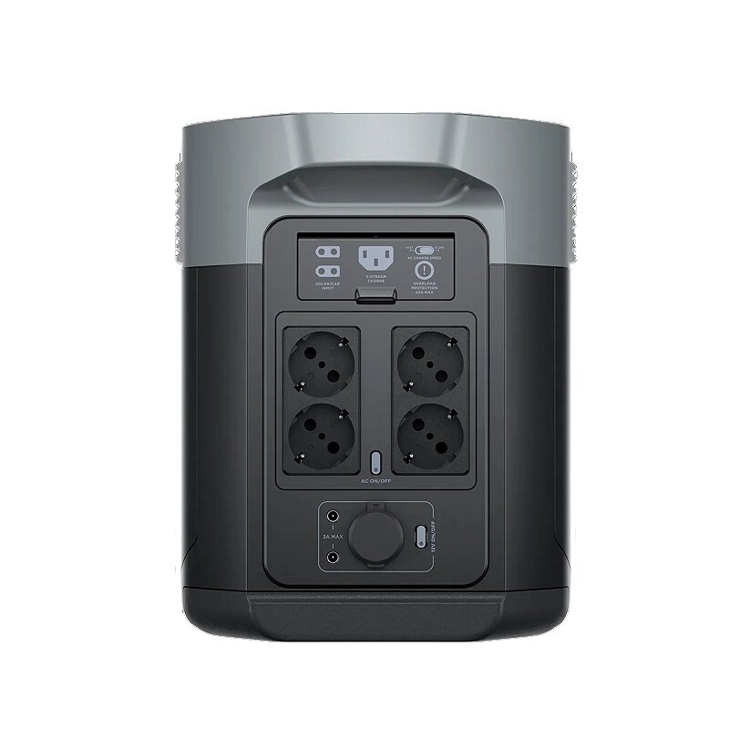 Зарядна станція EcoFlow DELTA 2 Max (2048 Вт/год) від компанії ЕНЕРГЕТИЧНА КОМПАНІЯ "ІНСОЛ" - фото 1