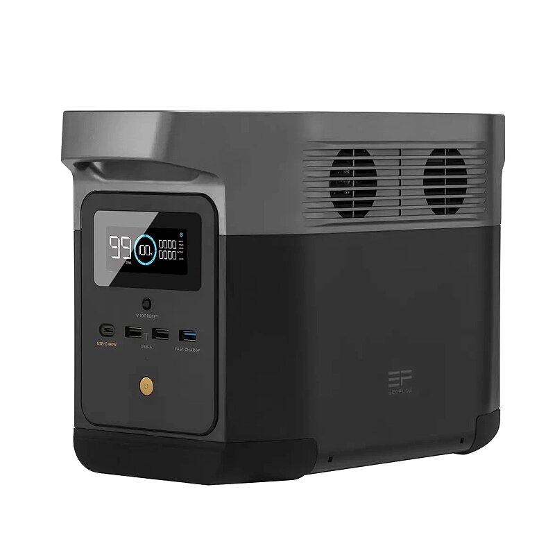 Зарядна станція EcoFlow DELTA mini 882 Вт/год від компанії ЕНЕРГЕТИЧНА КОМПАНІЯ "ІНСОЛ" - фото 1