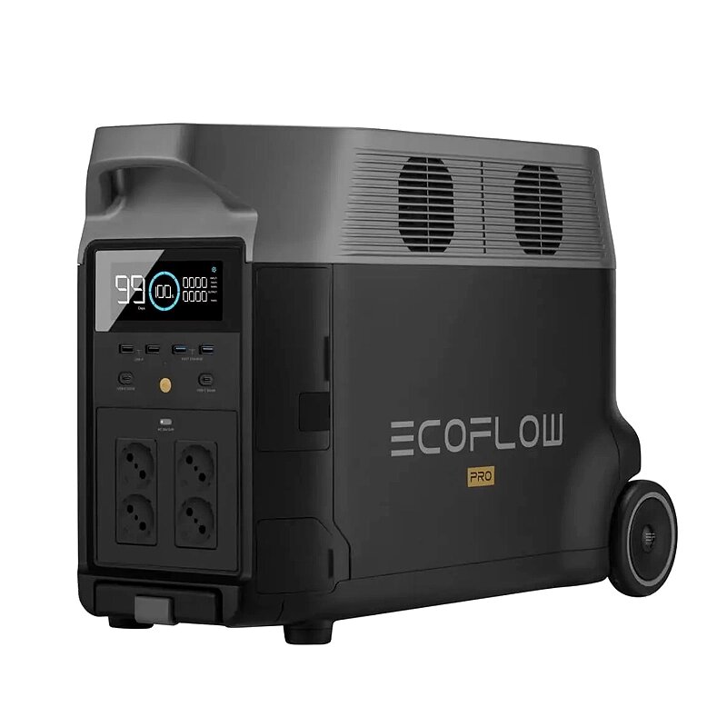 Зарядна станція EcoFlow DELTA Pro (3600 Вт/год) від компанії ЕНЕРГЕТИЧНА КОМПАНІЯ "ІНСОЛ" - фото 1