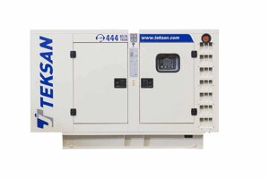 Дизельний генератор 44 kva / 35 квт teksan TJ45BD diesel generator
