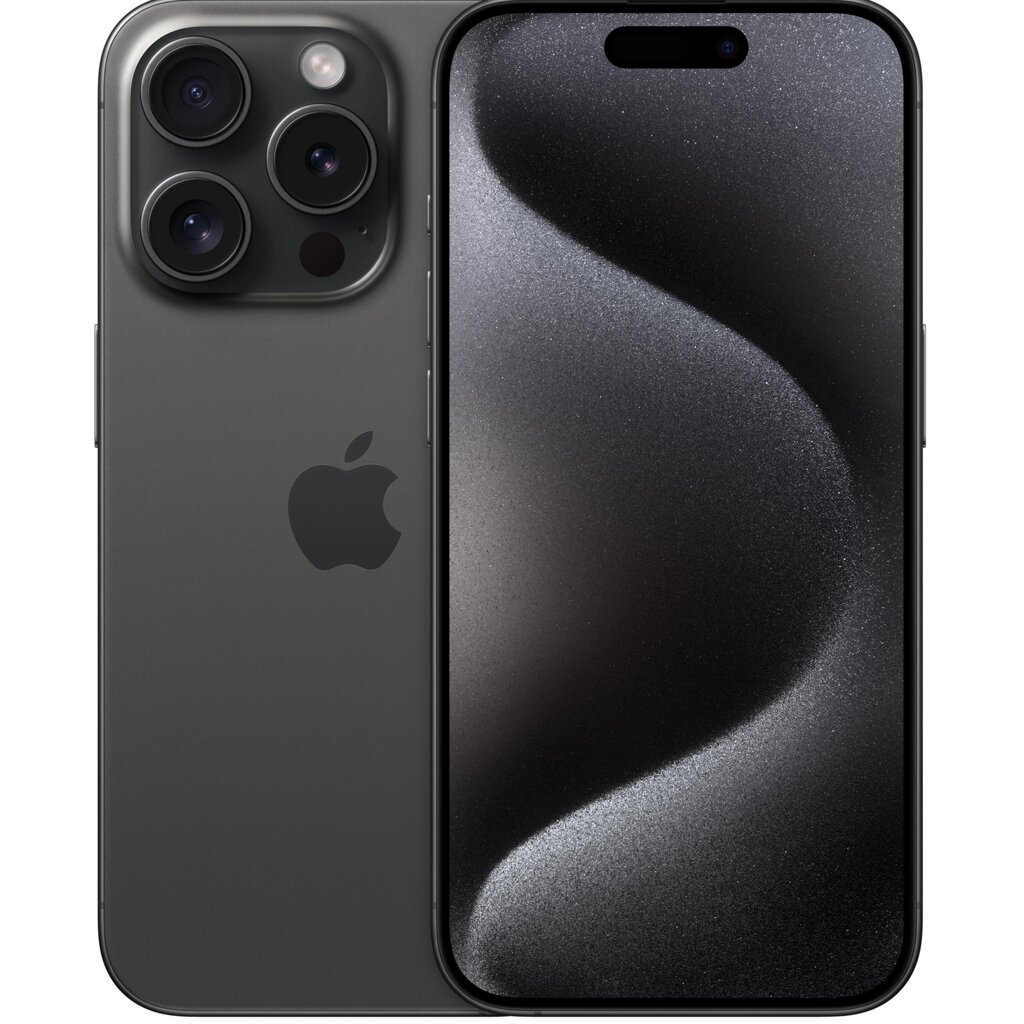 Apple iPhone 15 Pro 512GB eSIM Black Titanium (MTQW3) від компанії DREAM - фото 1