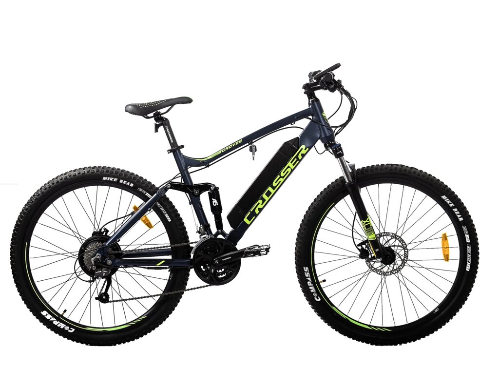 Crosser E-GROVES 27,5" від компанії DREAM - фото 1