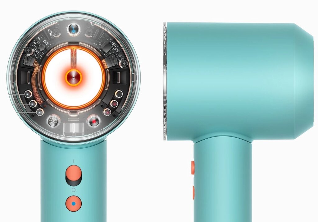 Dyson Supersonic HD16 Nural Ceramic Patina/Topaz (515276-01) від компанії DREAM - фото 1