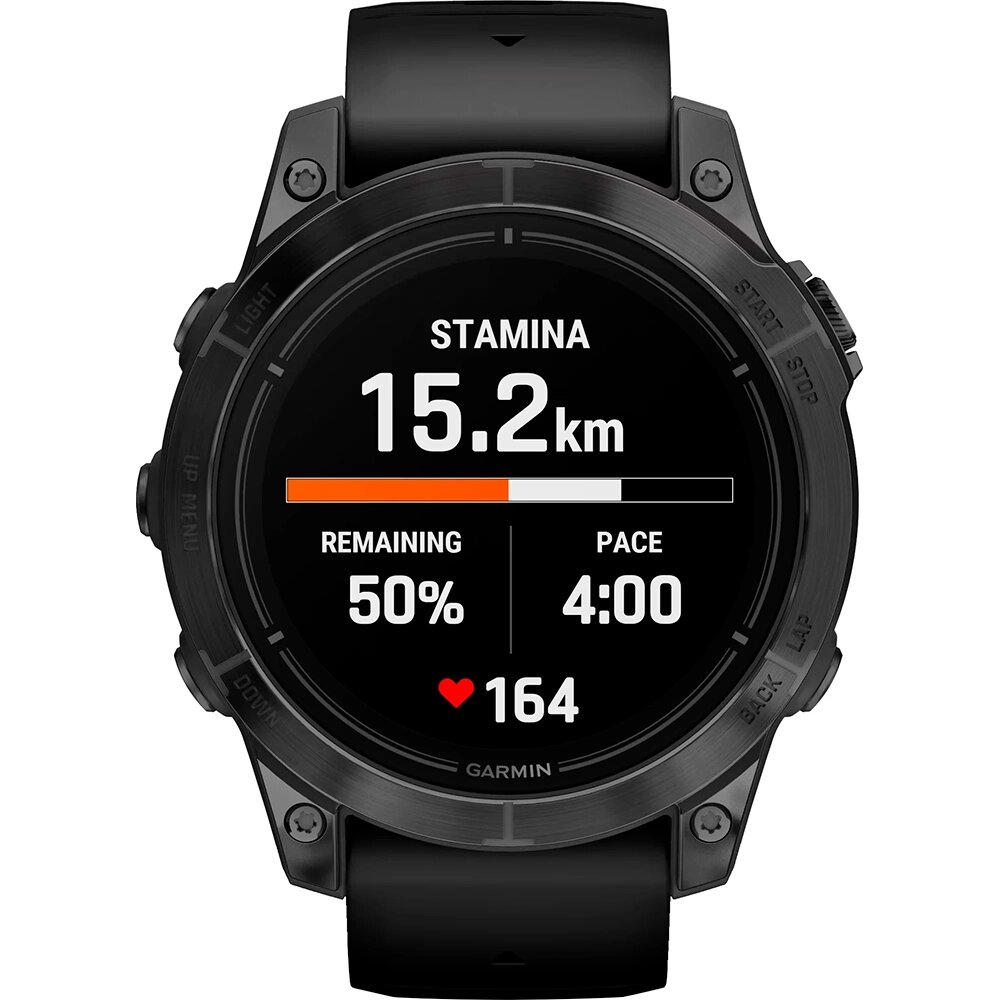 Garmin Epix Pro Gen 2 51mm Slate Gray w. Black Band (010-02804-20/21) від компанії DREAM - фото 1