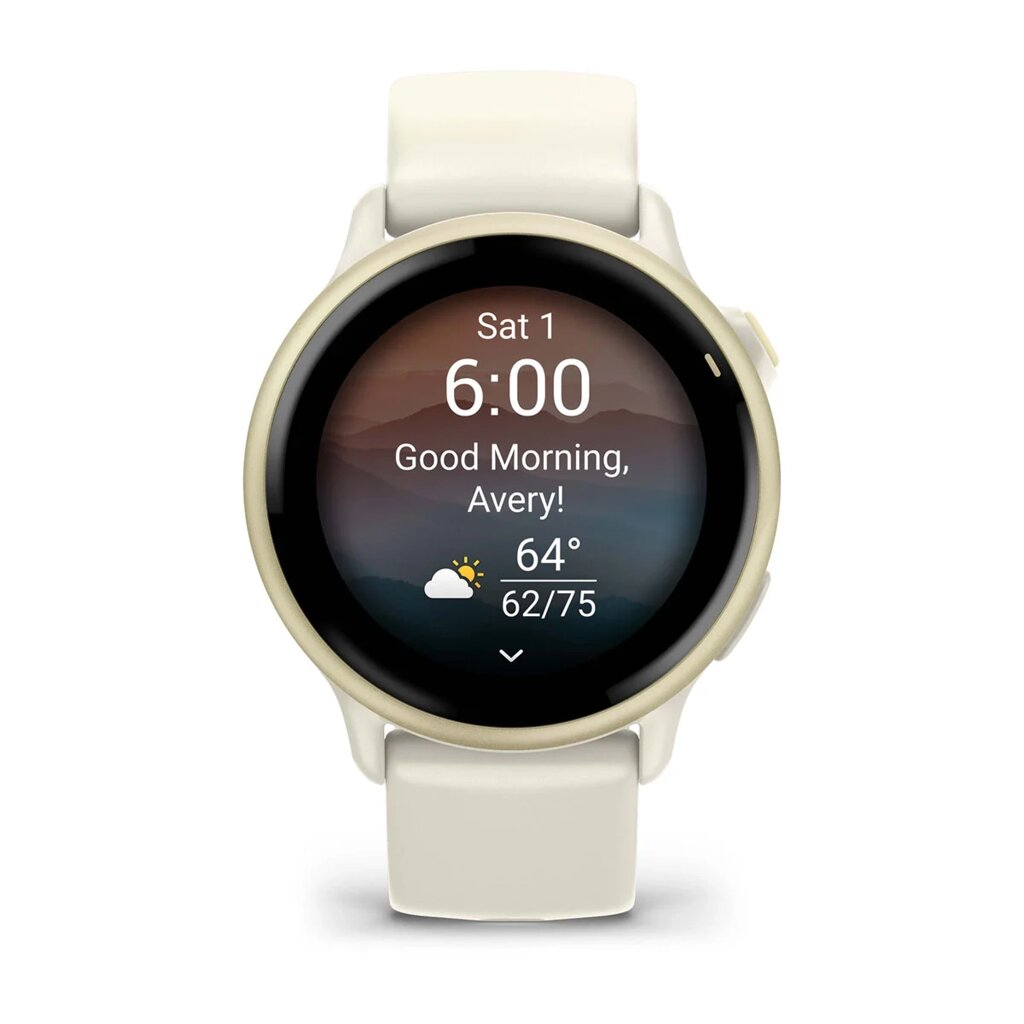 Garmin Vivoactive 6 Lunar Gold with Bone Band (010-02985-01) від компанії DREAM - фото 1