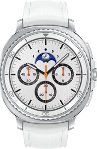 Samsung Galaxy Watch8 Classic LTE 46 mm White (SM-L505FZWA)