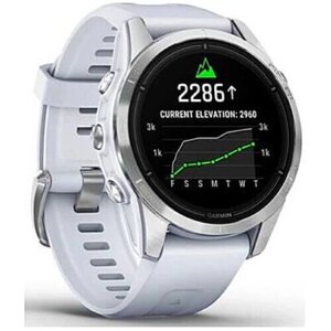 Garmin Epix Pro Gen 2 42mm Silver w. Whitestone Band (010-02802-00/01)
