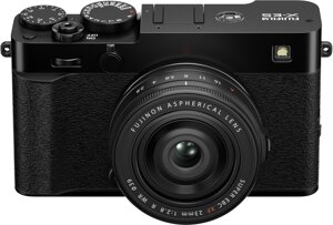 Fujifilm X-E5 kit 23mm f/2.8 R WR Black (16949349)