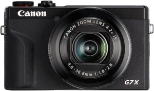 Canon PowerShot G7 X Mark III Black VLogger Kit (3637C029)