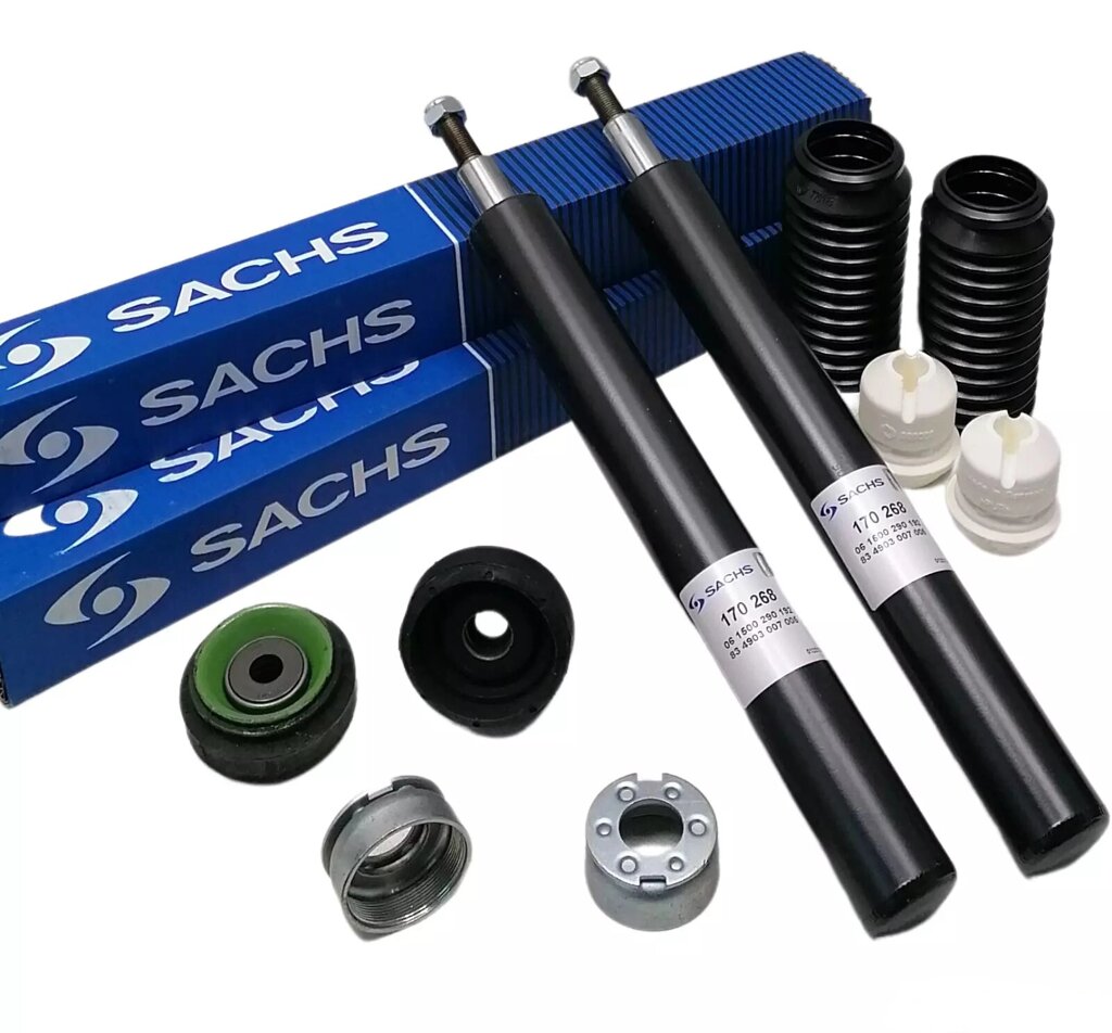 Амортизатор передній Sachs (Original) 100786 Audi 80(Ауді 80) 1986-1994 тиск оливи від компанії Avtodetali UA - фото 1