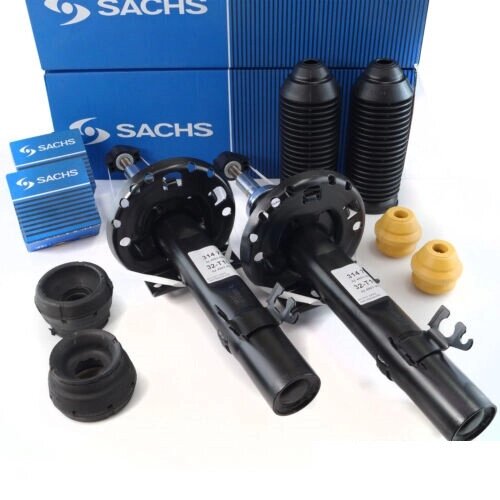 Амортизатор передній SACHS (САКС) 314717 Skoda Rapid (Шкода Рапід) з 2012 року газ-масло від компанії Фирма - фото 1