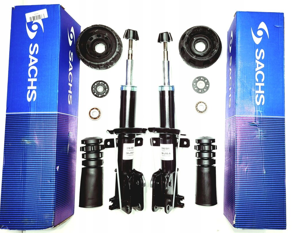 Амортизатор передній SACHS (САКС) 316591 Nissan Primastar (Ніссан Прімастар) 2001-2014 газ-масло від компанії Фирма - фото 1
