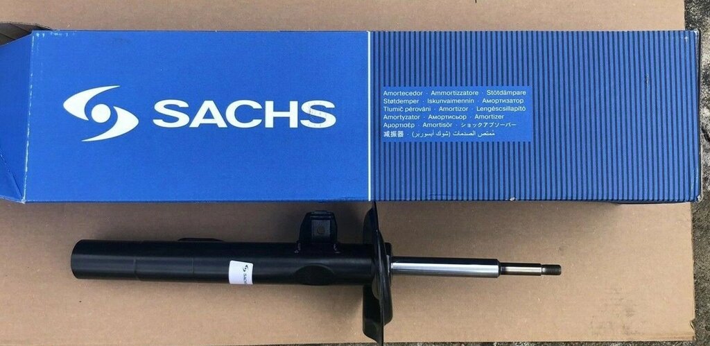 Амортизатор передній SACHS (САКС) 317564 BMW 7-Series E38(БМВ 7-Серія Е38) 1994-2001 газ-масло від компанії Фирма - фото 1