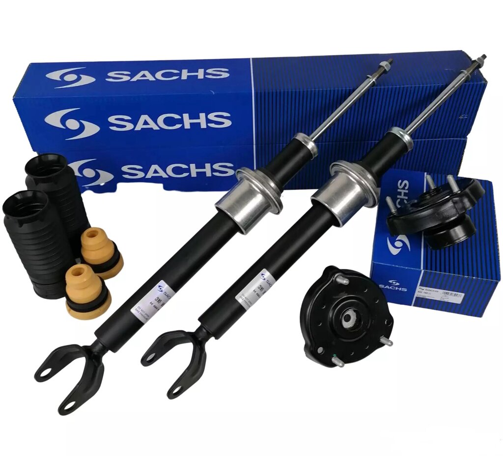 Амортизатор передній SACHS (САКС) Mercedes E-Class W211(Мерседес Е-Класс 211) 2002-2008 316950 газ-мало від компанії Avtodetali UA - фото 1