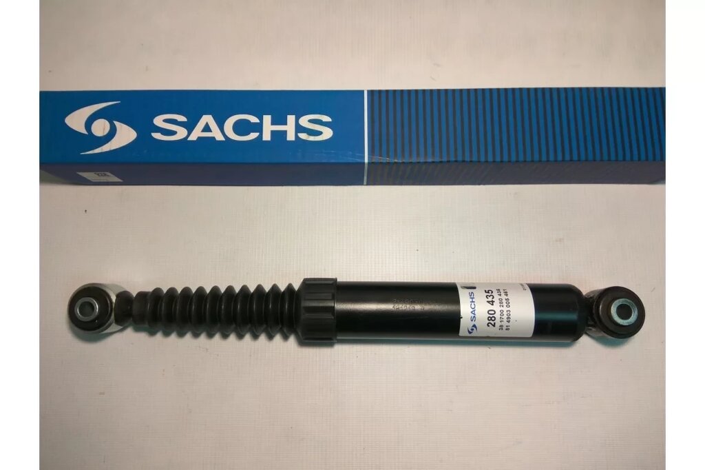 Амортизатор задній SACHS (САКС) 280435 Peugeot Expert 224(Пежо Експерт) 1996-2006 газ-масло від компанії Фирма - фото 1