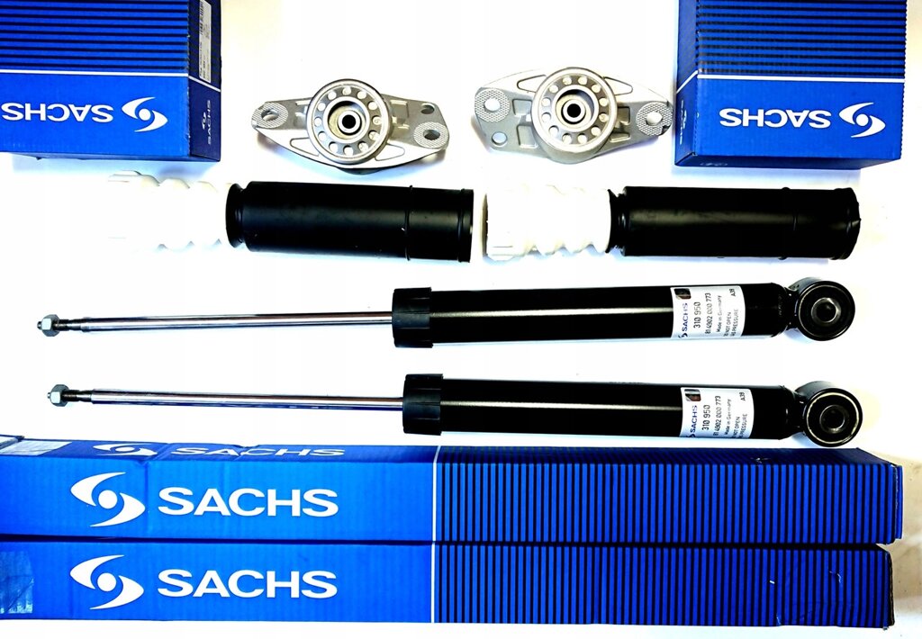 Амортизатор задній SACHS (САКС) 310950 Volkswagen Golf VI 5K1(Фольксваген Гольф 6) 2008-2013 газ-масло від компанії Фирма - фото 1