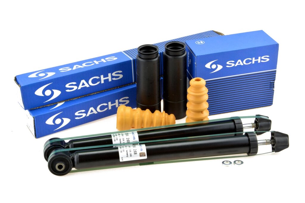 Амортизатор задній SACHS (САКС) 556268 Volkswagen Bora (Фольксваген Бора) 1998-2013 газ-масло від компанії Фирма - фото 1