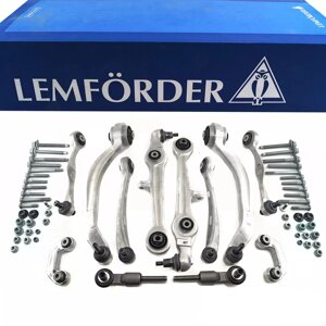 Комплект важелів передньої підвіски на Audi A4 B5 (Ауді А4 Б5/В5) 1994-2001