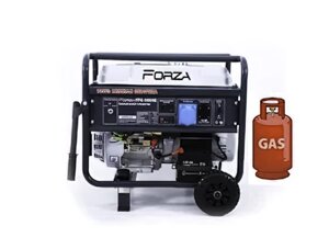 Генератор ГАЗ/бензиновий Forza FPG8800E 6.0/6.5 кВт з електрозапуском