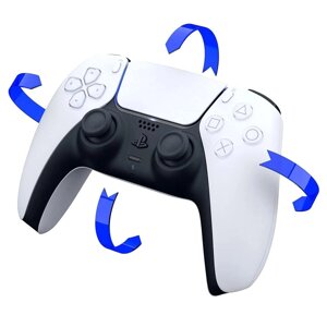Бездротовий геймпад PlayStation DualSense (б\у білий)