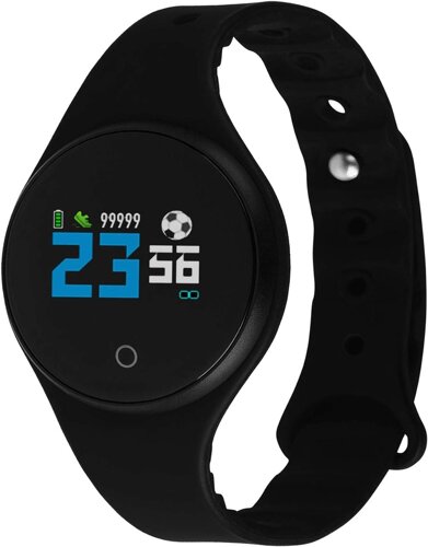 Фітнес-годинник X-WATCH Orologio da Fitness 54054 (чорний зі змінними ремінцями)