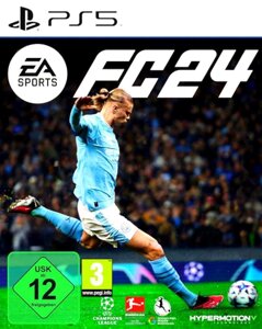 Гра PlayStation 5 EA Sports FC 24 німецька версія (СТОК)
