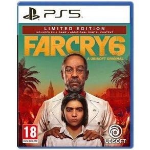 Гра PlayStation 5 Far Cry 6 Limited Edition італійська версія, англійські субтитри (СТОК)
