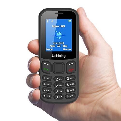 Мобільний телефон ushining u182 на дві сім- карти (СТОК без української та російської мови)