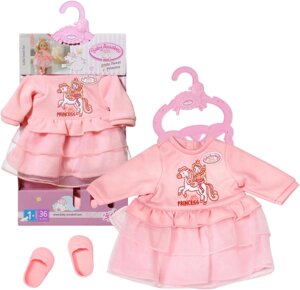 Набор одягу для ляльки Zapf Creation Baby Annabell 'Маленька Солодка'704110) рожевий, 36 см