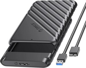 ORICO 2,5" корпус для зовнішнього HDD/SSD, USB 3.0 до SATA III, чорний
