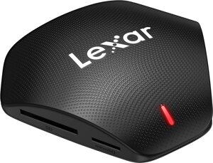 Зчитувач для карт пам'яті Lexar Professional Multi-Card 3-in-1 USB 3.1 Reader (SD, Micro SD та CompactFlash)