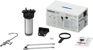 Система фільтрації води під стільницею Carbonit Vario-HP сертифікованим TÜV вугільним фільтром NFP (Німеччина)