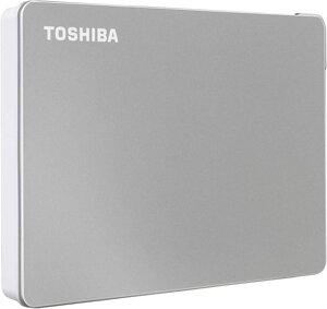 Зовнішній портативний жорсткий диск TOSHIBA Canvio Flex 1 ТБ, USB-C, USB 3.0 для ПК, Mac та планшетів