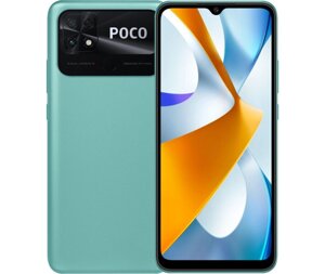 Мобільний телефон Xiaomi Poco C40 3/32GB Coral Green Europe