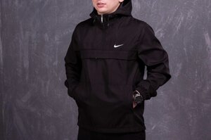 Анорак Nike чоловічий куртка спортивна вітровка весняна осінка Найк