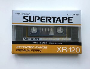 Аудіокасета Realistic Supertape XR-120