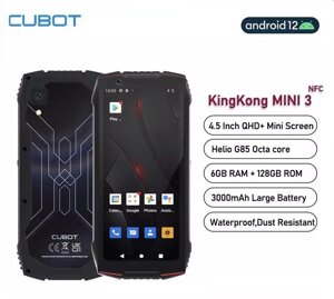 Брони Смартфон Cubot KingKong mini 3 pro 4.5 6/128gb 3000mAh зарядка