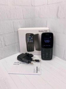 Кнопковий телефон Nokia 106/1200/доставка