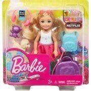 Лялька Барбі Челсі подорожниця Barbie