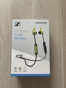 Навушники з мікрофоном Sennheiser CX SPORT