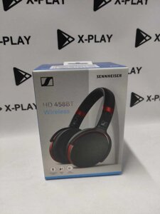 Навушники з мікрофоном Sennheiser HD 458 BT Black (508968)