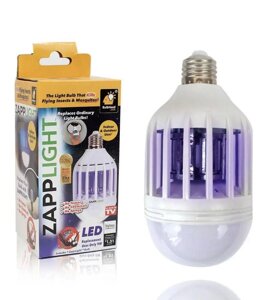 Знищувач комах Zapp Light інсектицидна лампа пастка для мух і комарів