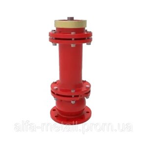 Гідрант пожежний підземний HDI (корпус високоміцний чавун) (Н-0,75 м. ДСТУ EN14339:2016