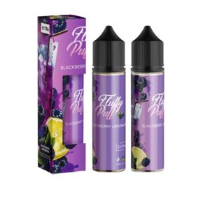 Набір компонентів для самозмішування солоної рідини Fluffy Puff 60 мл Ожина з лимоном 0-50 мг (17669-hbr) D16-2025